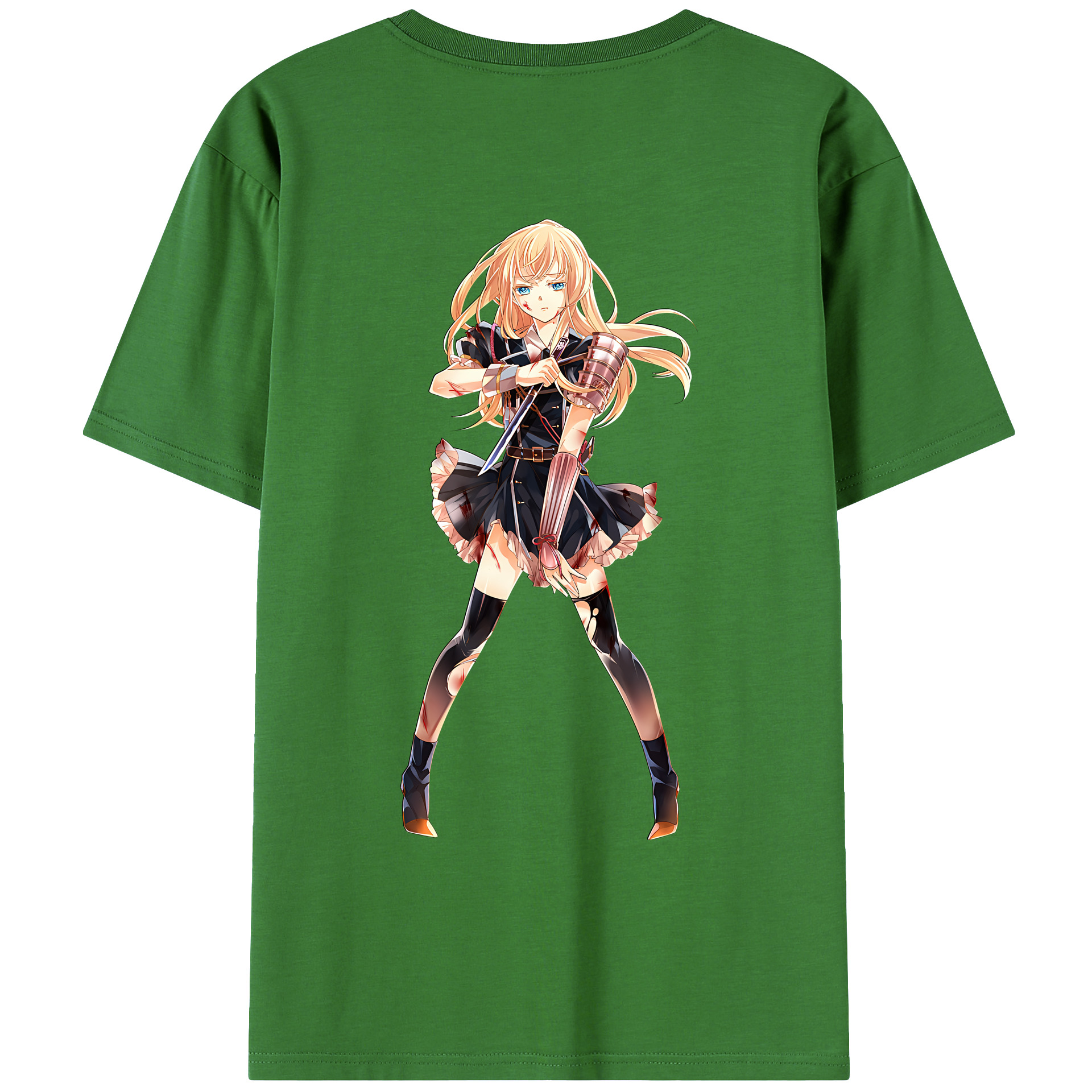 （画像用） 刀剣乱舞 Touken Ranbu レディース半袖Tシャツ(バックプリント)